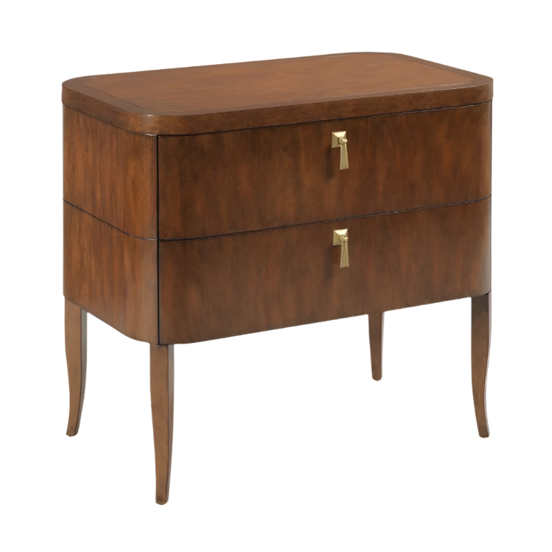 Pearl Bedside Chest-Noble Designs