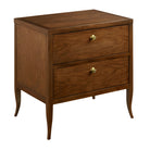 Petite Sarah Bedside Chest-Bordeaux-Noble Designs
