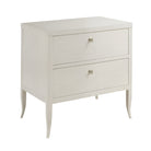 Petite Sarah Bedside Chest-Carrara-Noble Designs