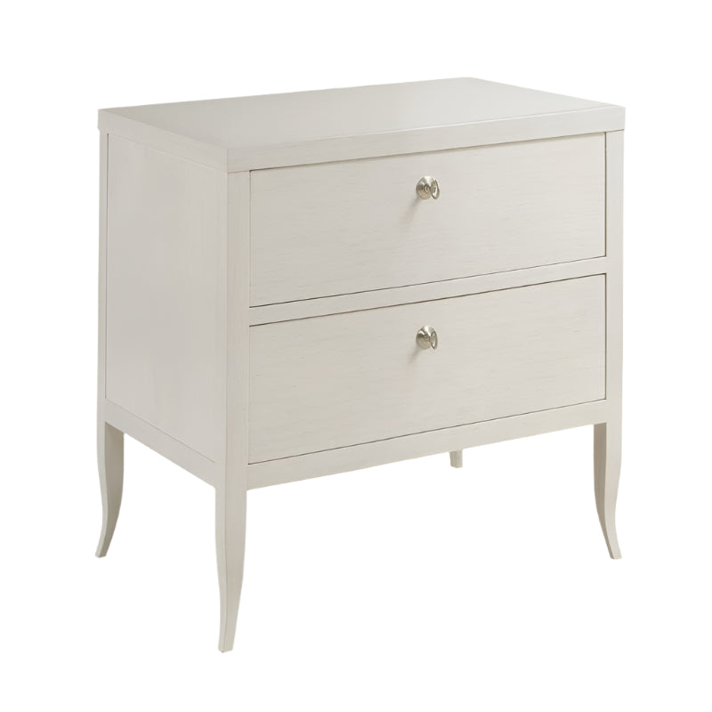 Petite Sarah Bedside Chest-Carrara-Noble Designs