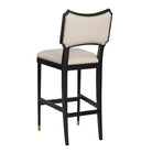 Powers Bar Stool-Black-Noble Designs2