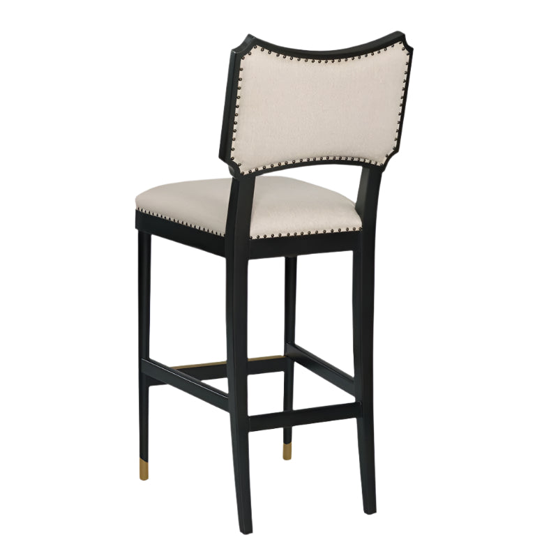 Powers Bar Stool-Black-Noble Designs2