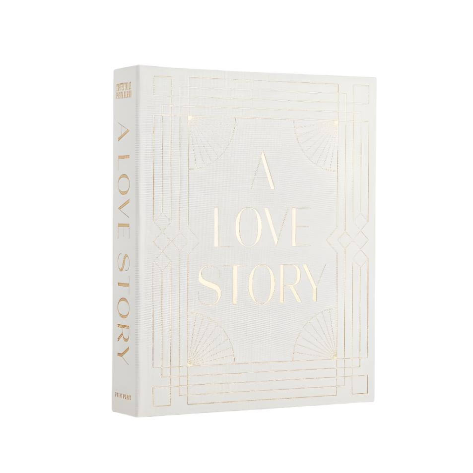 A Love Story - Wedding Album - Noble Designs