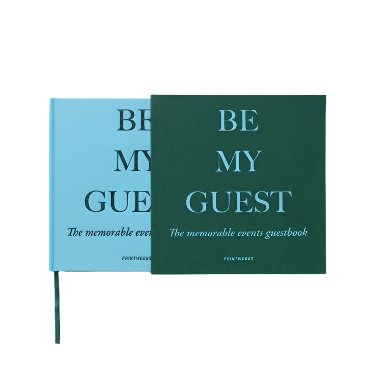 Be My Guest in Green/Blue - Noble Designs