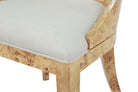 Rafferty Burl Wood Dining Chair
