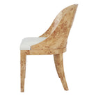 Rafferty Burl Wood Dining Chair