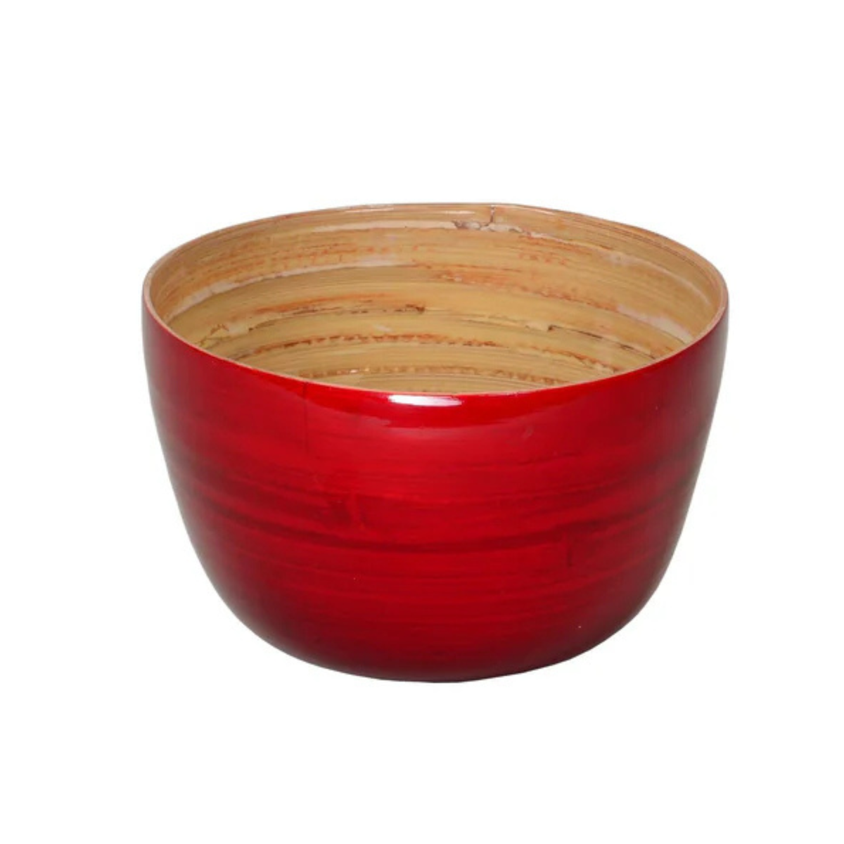 Red Bamboo Mini Bowl  Noble Designs