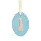Wedgewood Turquoise Jasper Ornament - Noble Designs