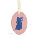 Wedgewood Pink Jasper Ornament - Noble Designs