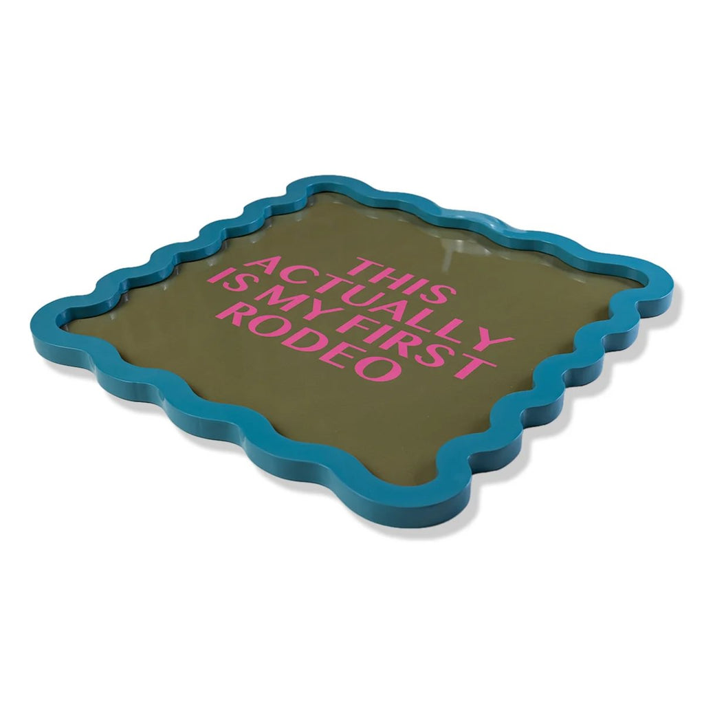 Rodeo Large  Lacquer Tray - Noble Designs