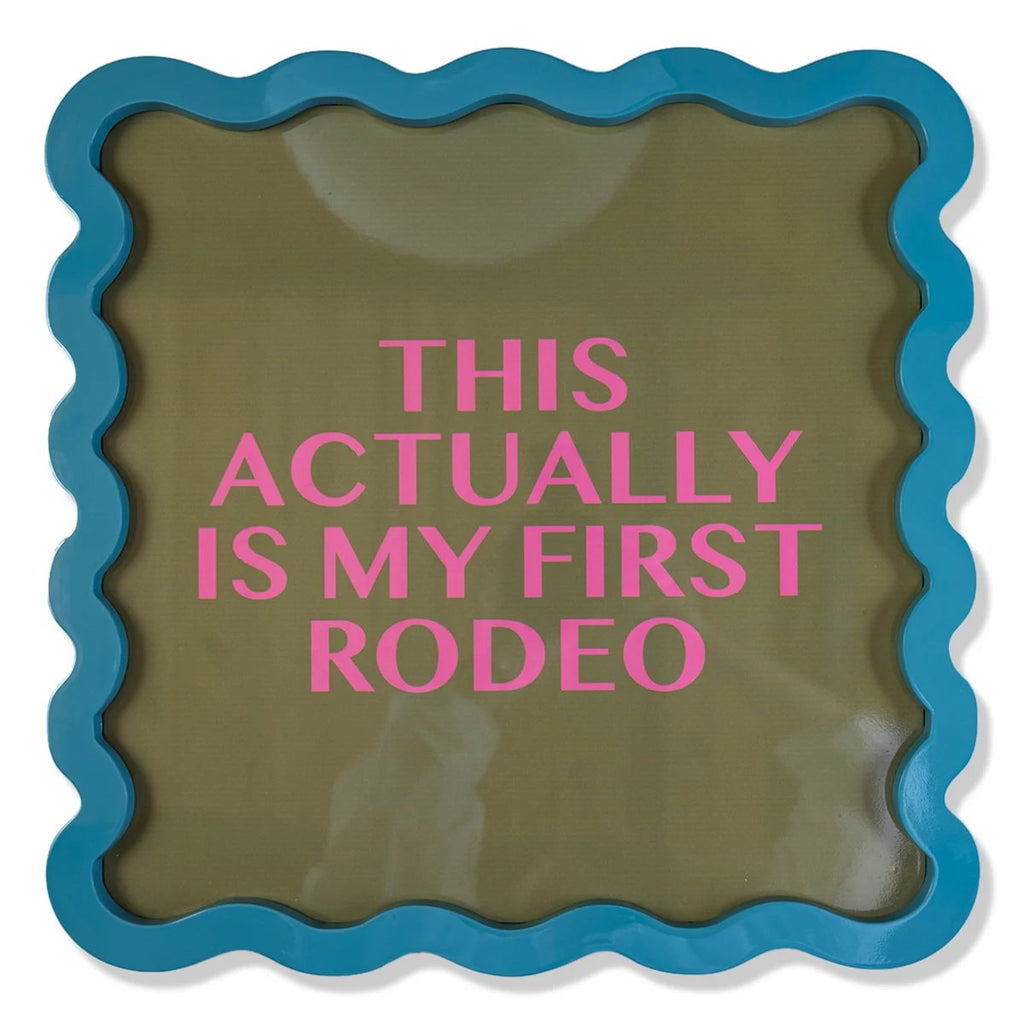 Rodeo Large  Lacquer Tray - Noble Designs