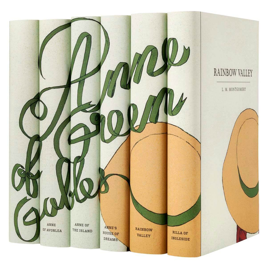 Anne of Green Gables Book Set - Noble Designs