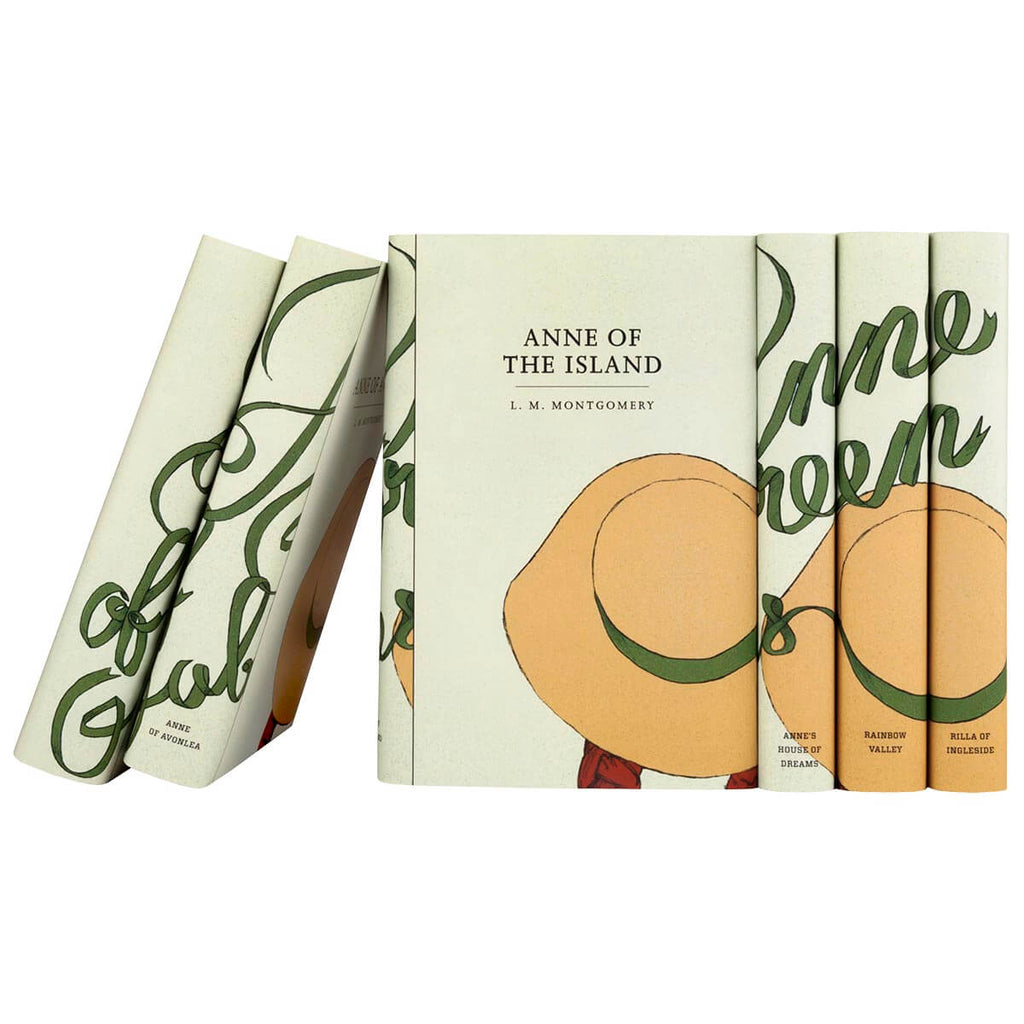 Anne of Green Gables Book Set - Noble Designs