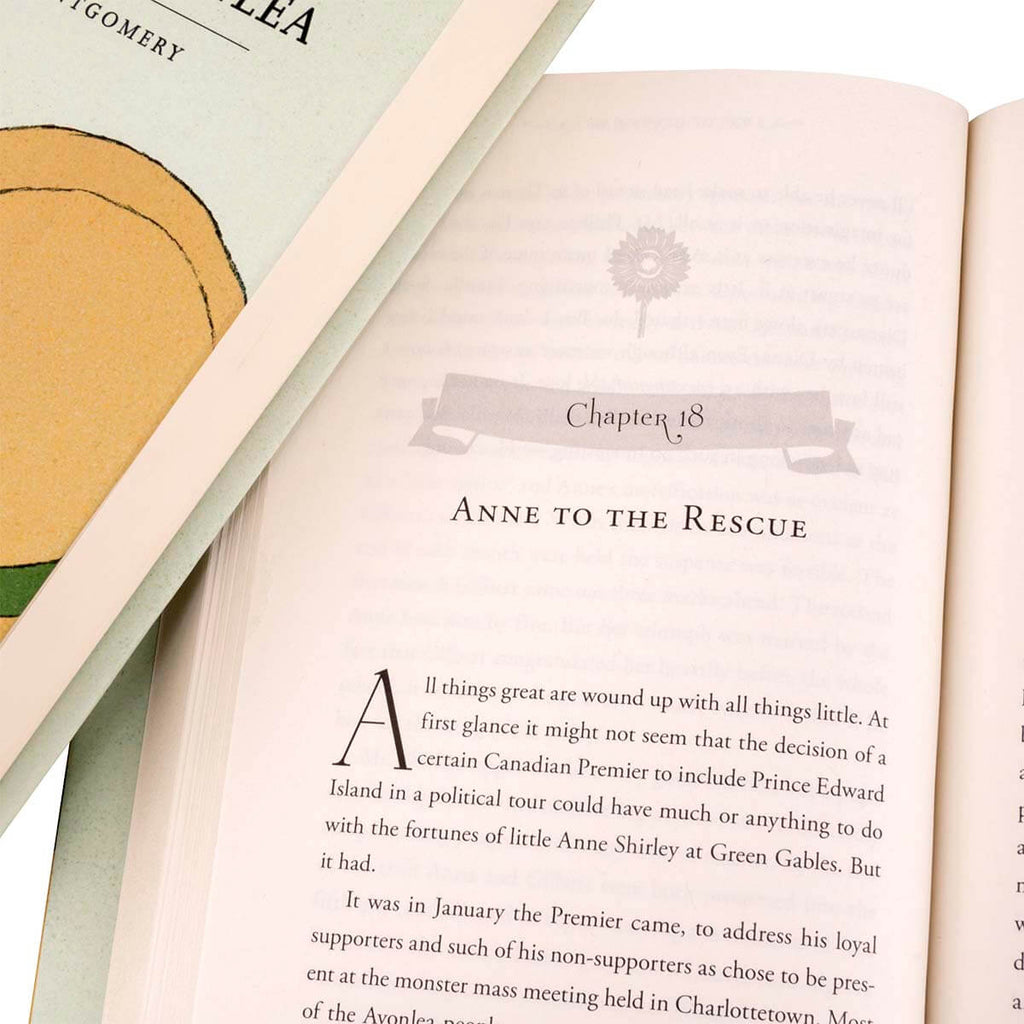 Anne of Green Gables Book Set - Noble Designs