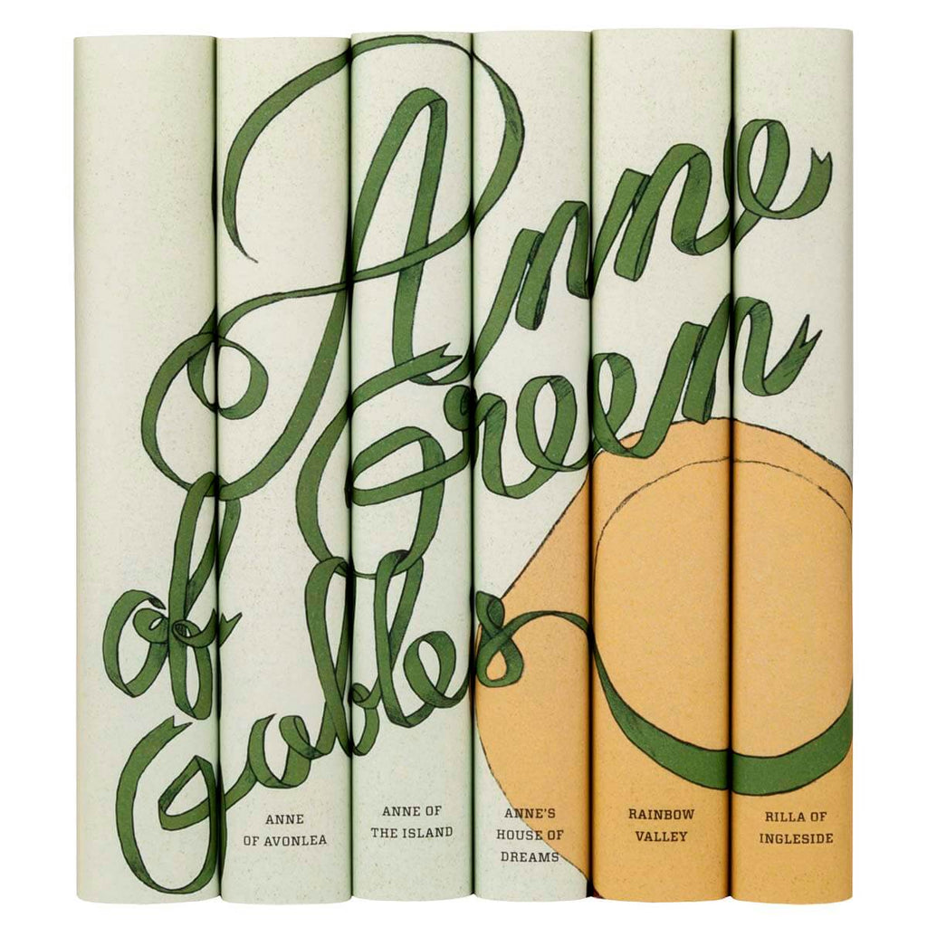 Anne of Green Gables Book Set - Noble Designs