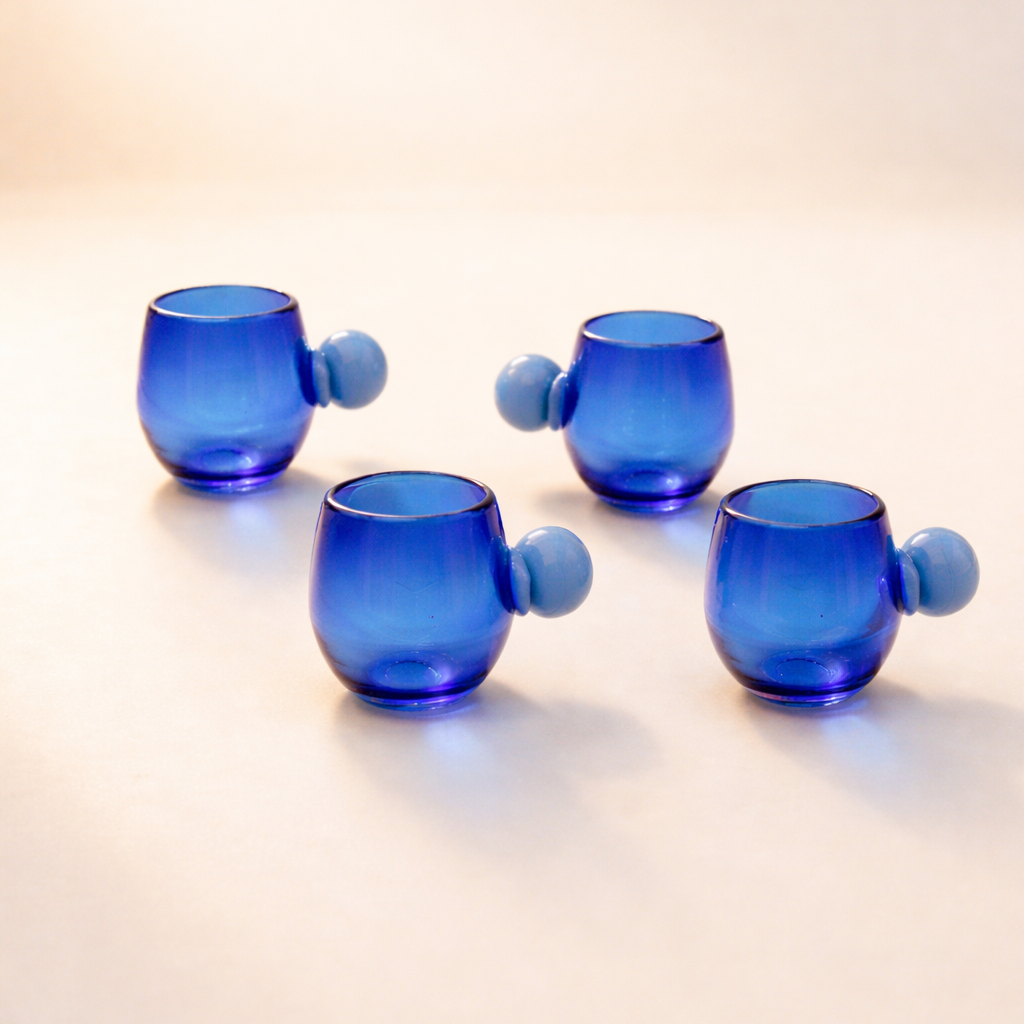 Salinas Glass, Set of 4 - Noble Designs