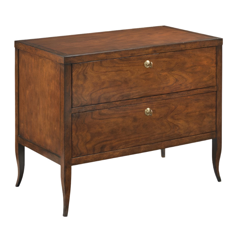 Sarah Bedside Chest-Bordeaux-Noble Designs1