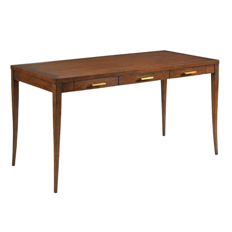 Sarah Writing Table-Brown-Noble Designs