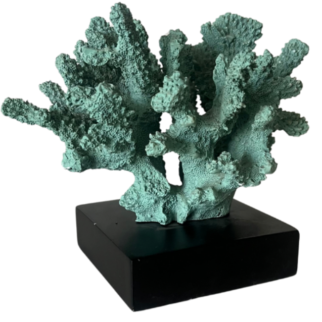 Faux Coral Sculpture - Noble Designs