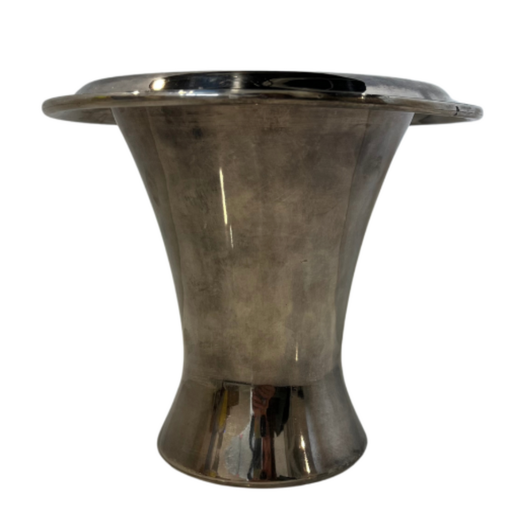 Vintage Silver Flower Bud Vase - Noble Designs
