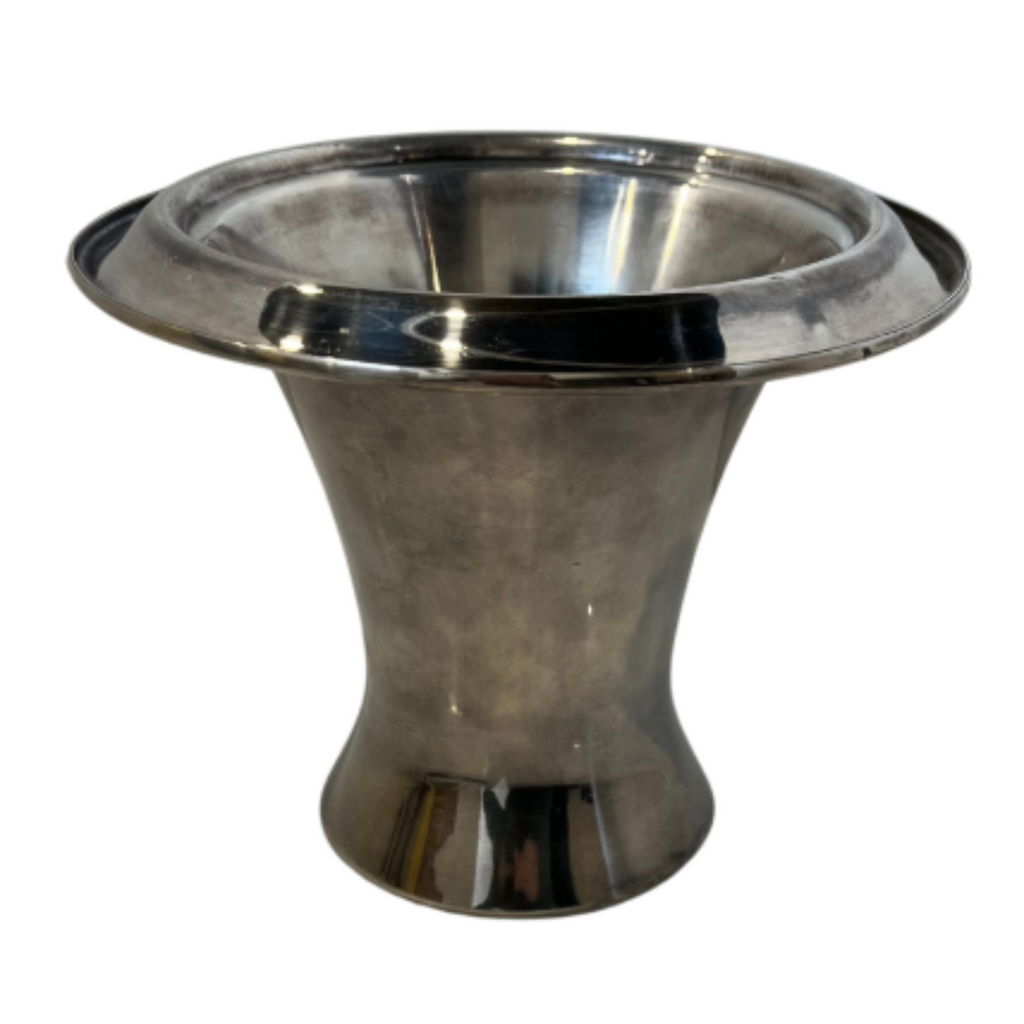 Vintage Silver Flower Bud Vase - Noble Designs
