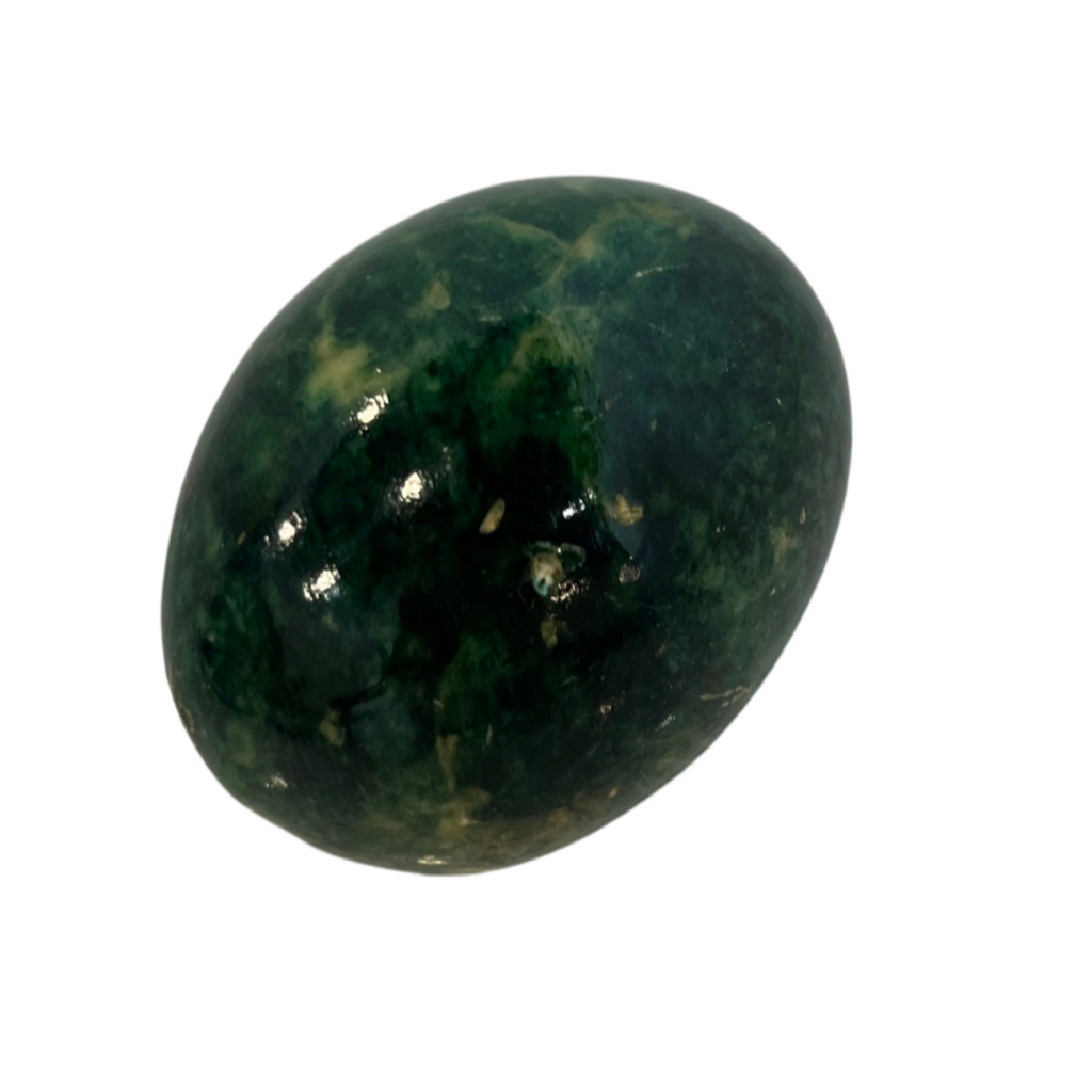 Green Marble Decorative Egg - Noble Designs
