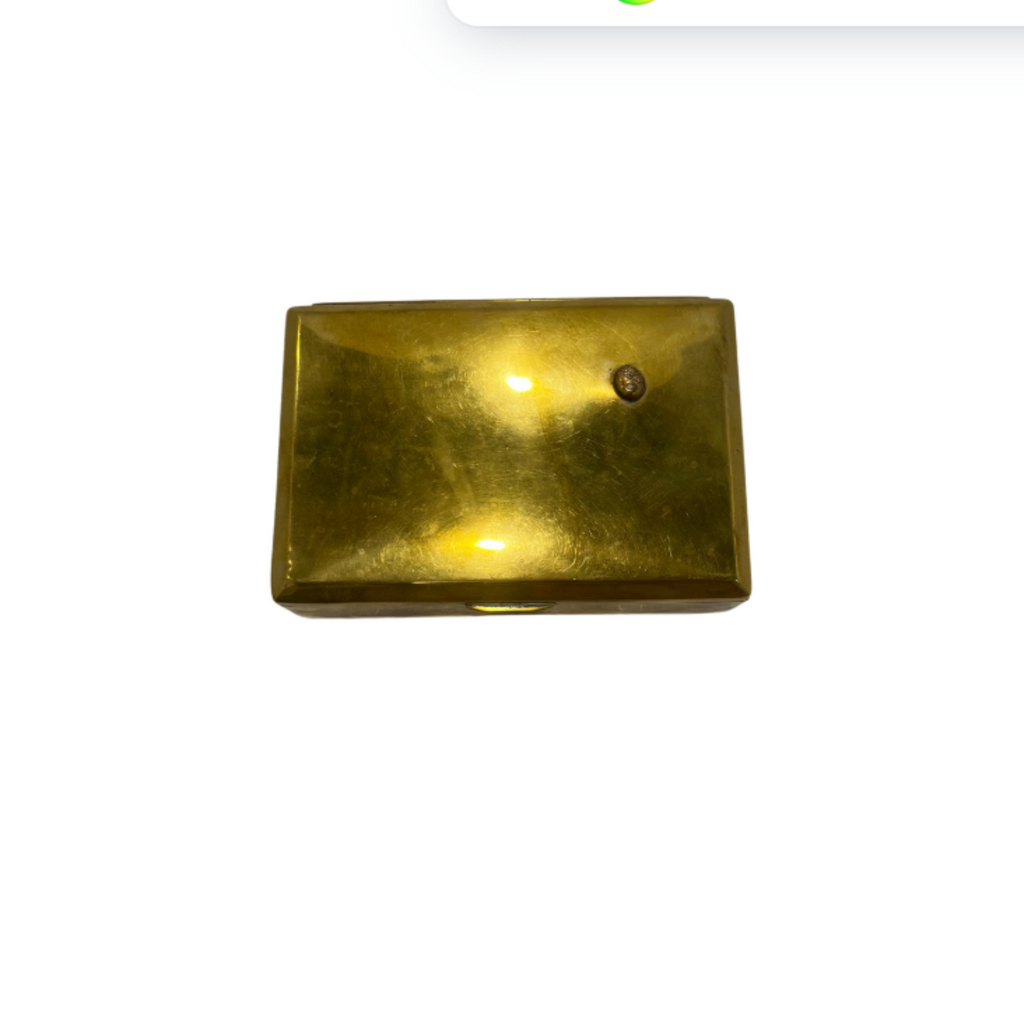 Antique Decorative Brass Box - Noble Designs