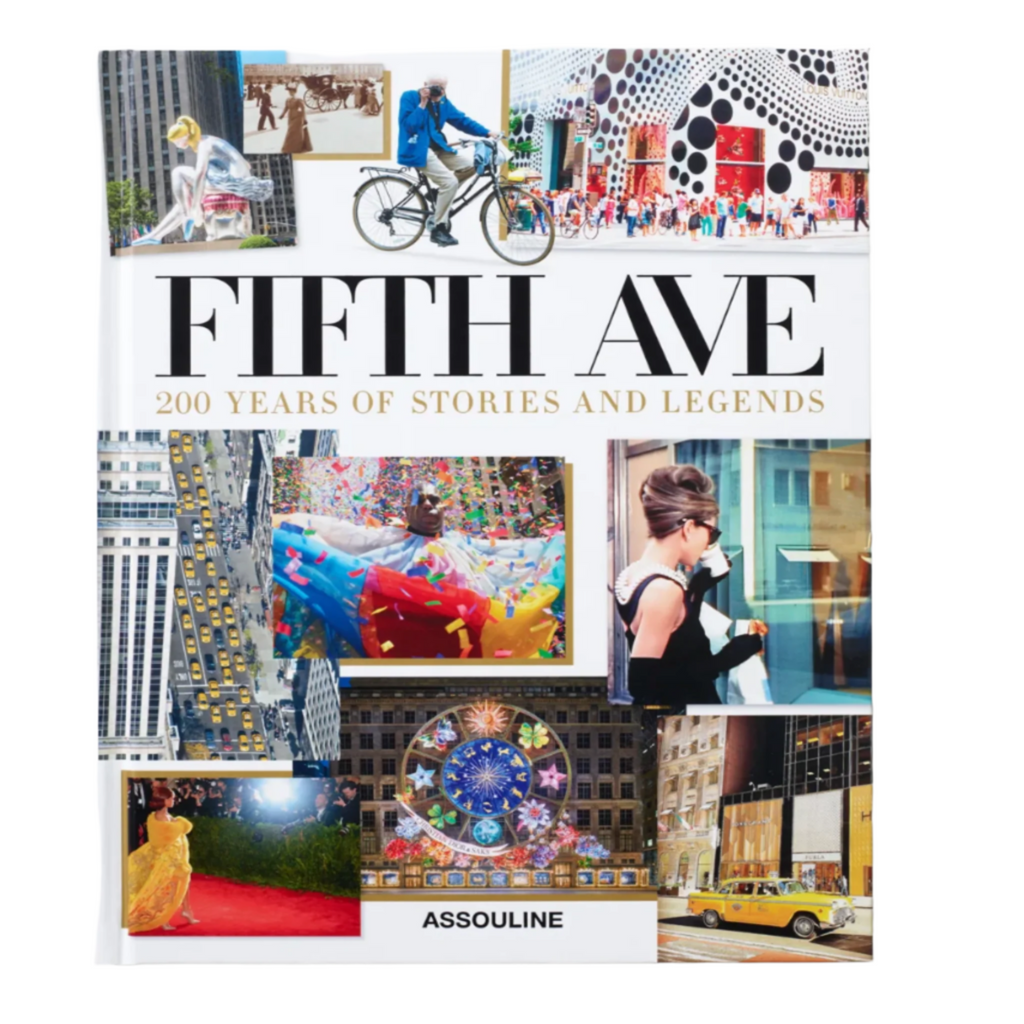 Fifth Ave 200 Years of Stories and Legends Book - Noble Designs