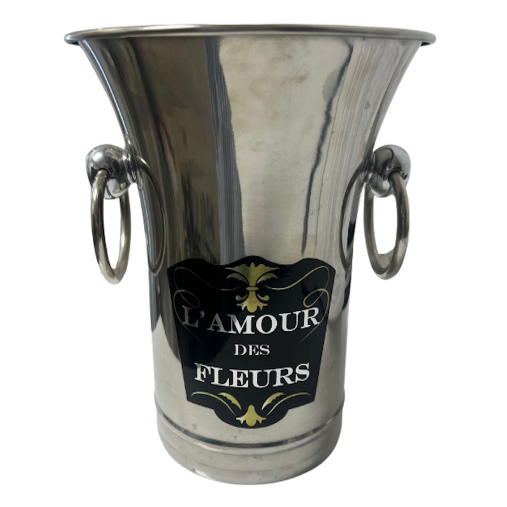 Vintage French Ice Bucket - Noble Designs