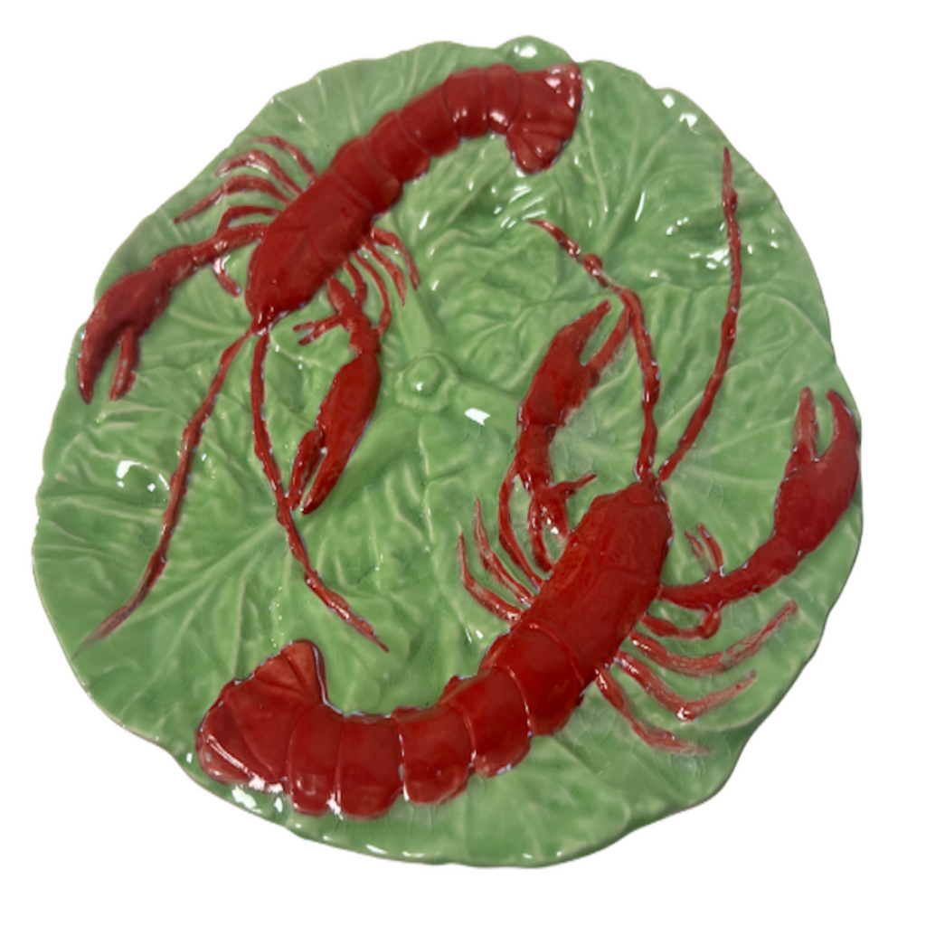 Vintage Lobster Plate - Noble Designs