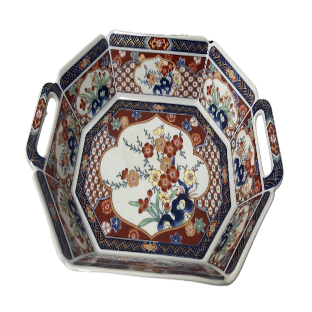 Vintage Japanese Serving Bowl - Noble Designs