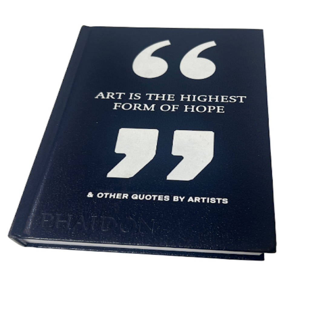 Vintage Art is the Highest Form of Hope Book - Noble Designs