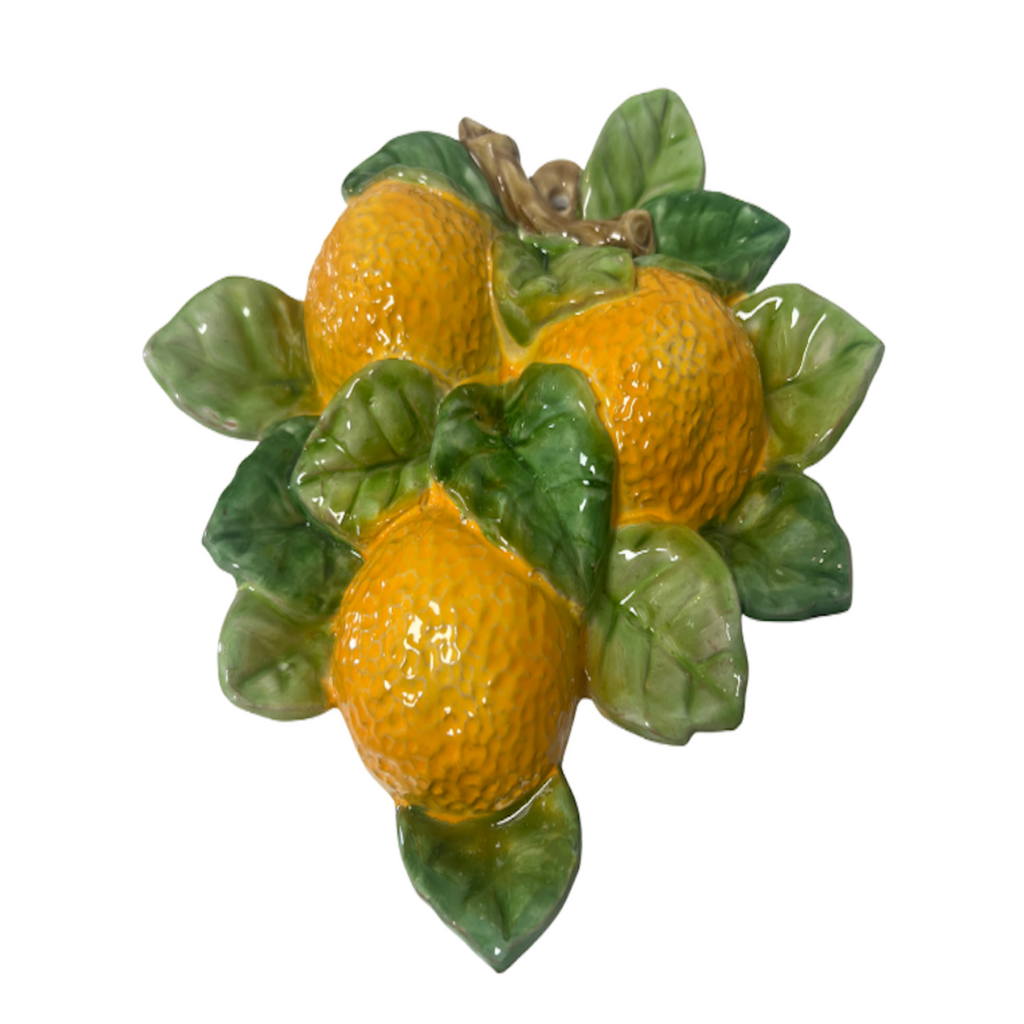 Vintage Oranges Wall Plaque - Noble Designs