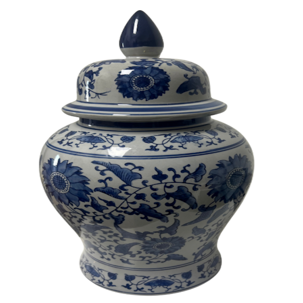 Vintage Ginger Jar - Noble Designs