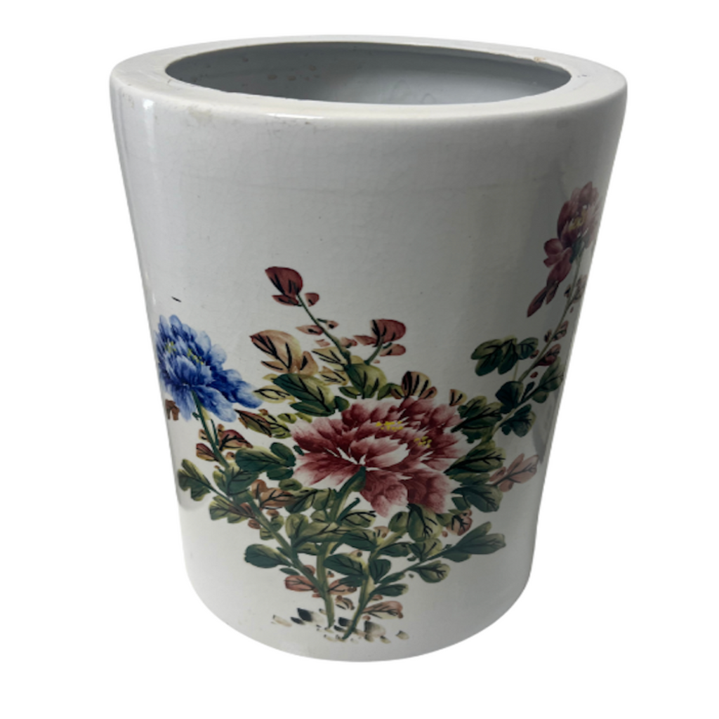 Vintage Floral Umbrella Stand - Noble Designs