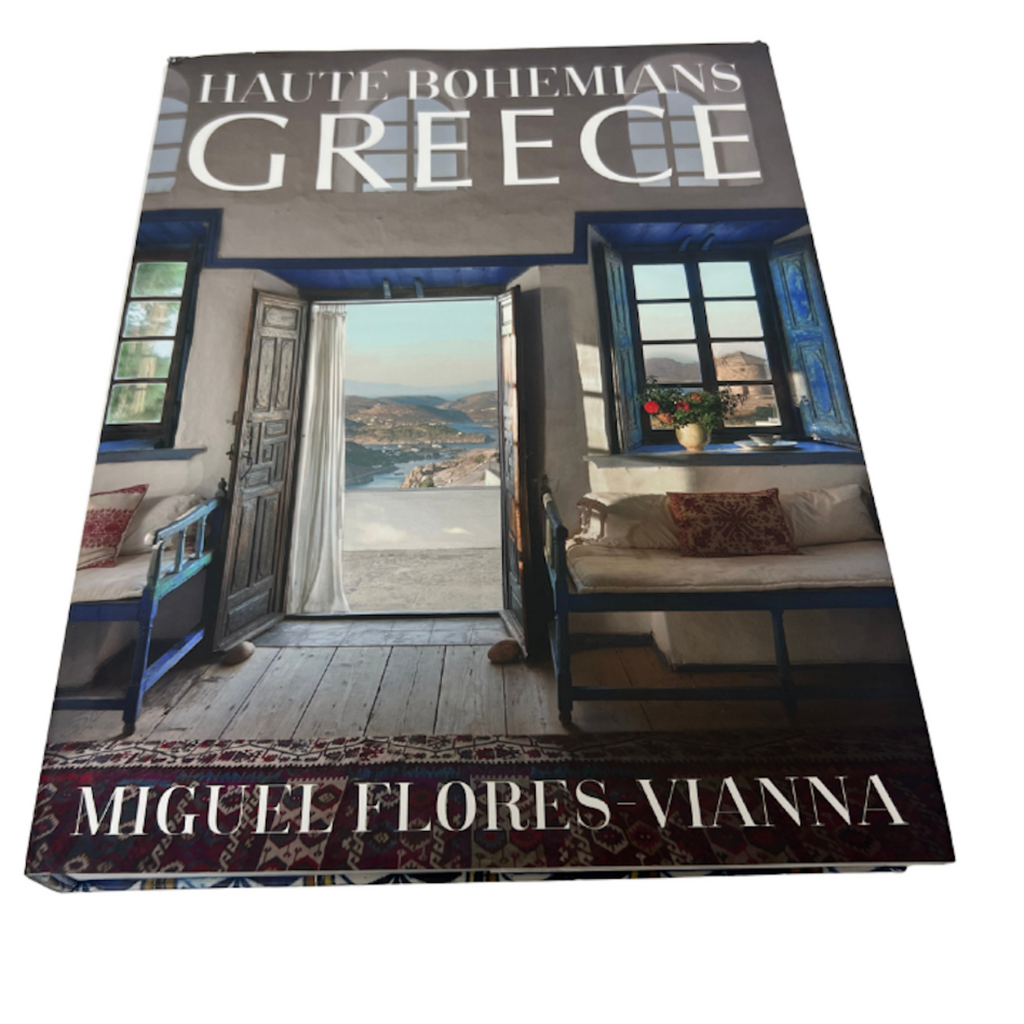 Vintage Haute Bohemians Greece Book - Noble Designs