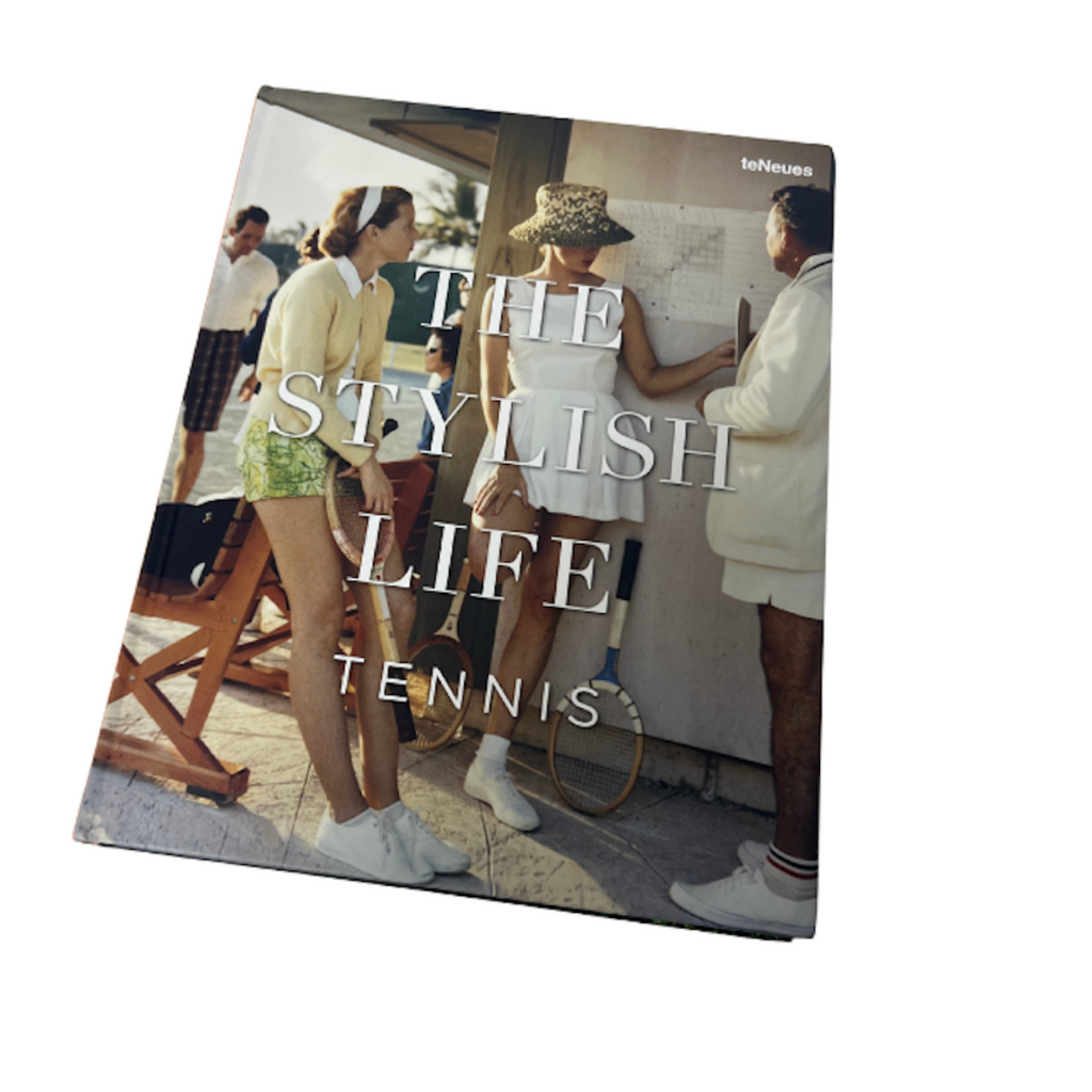 Vintage The Stylish Life Tennis Book - Noble Designs