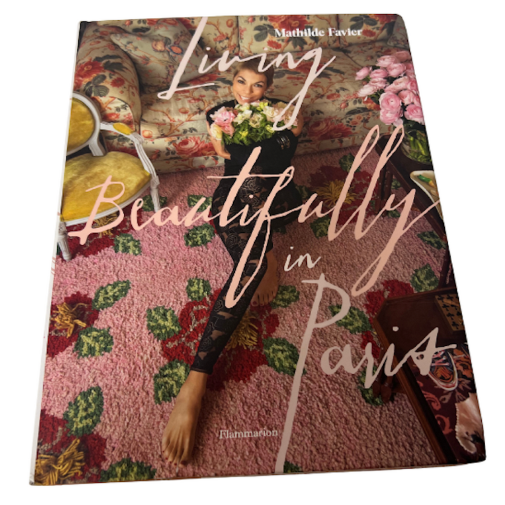 Vintage Living Beautifully in Paris Book - Noble Designs