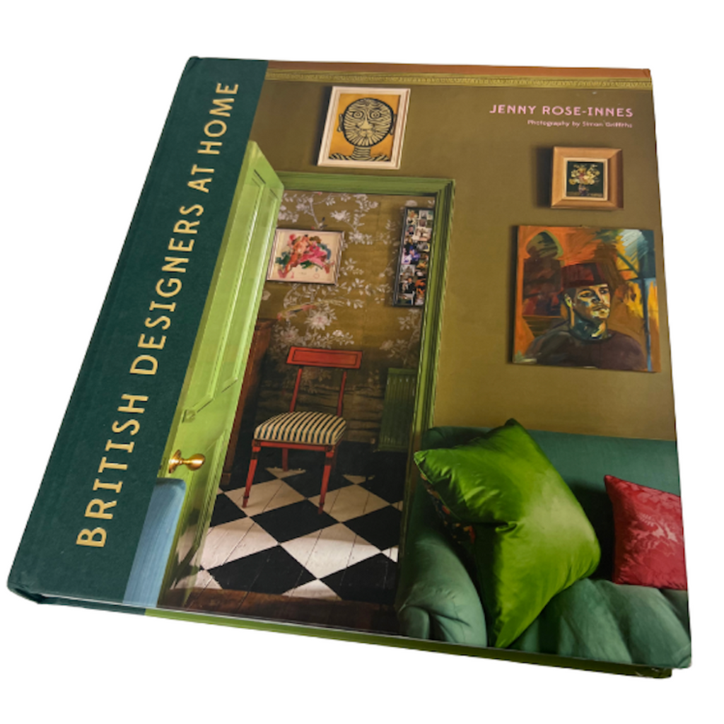 Vintage British Designers At Home Book - Noble Designs