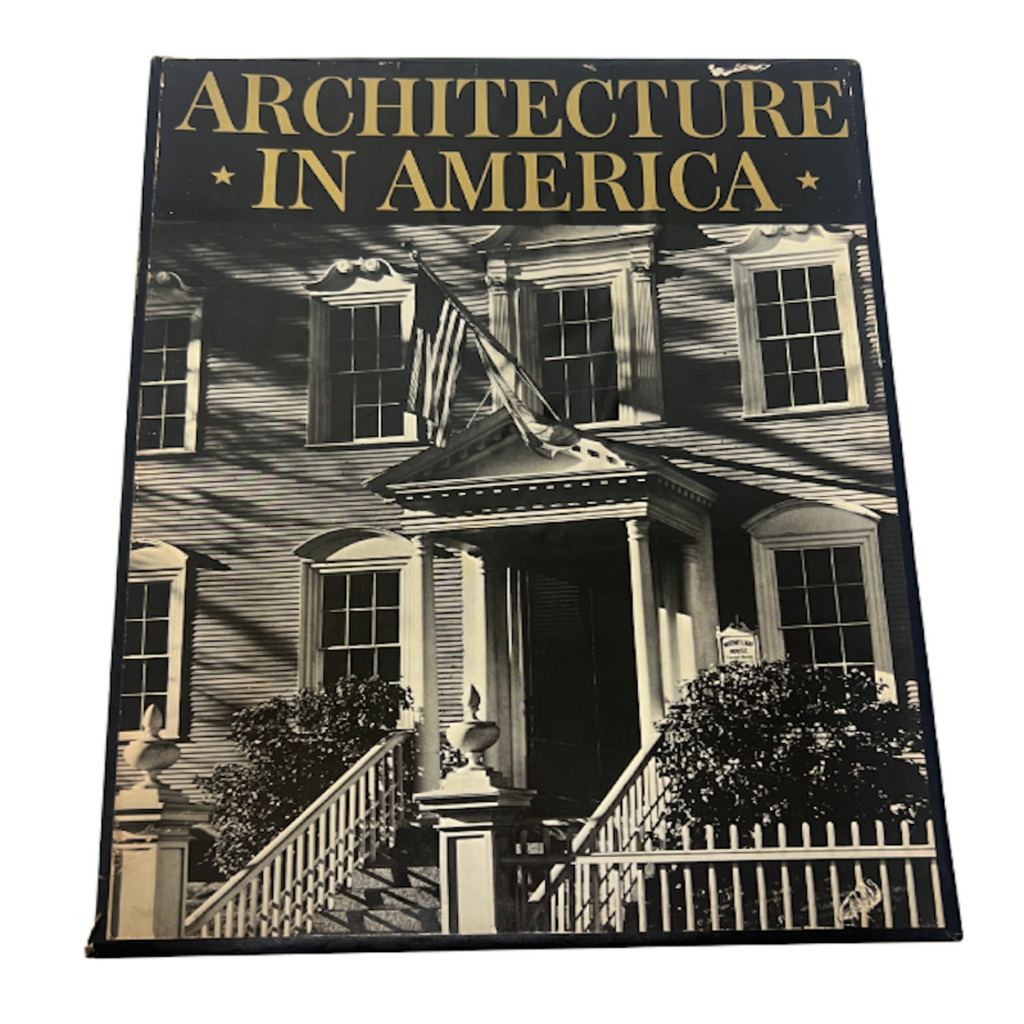 Vintage Architecture In America Book Set - Noble Designs