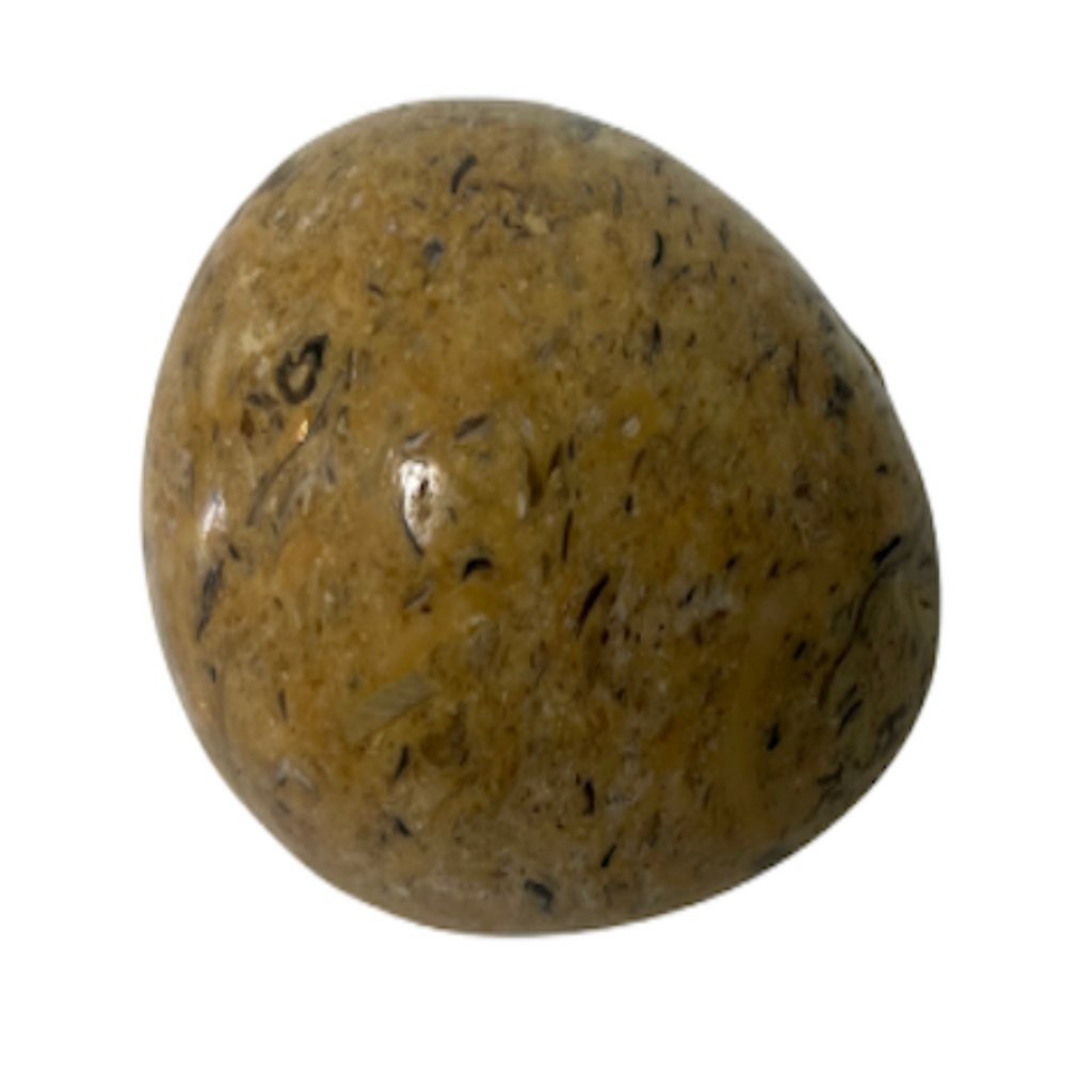 Vintage Beige Marble Decorative Egg - Noble Designs