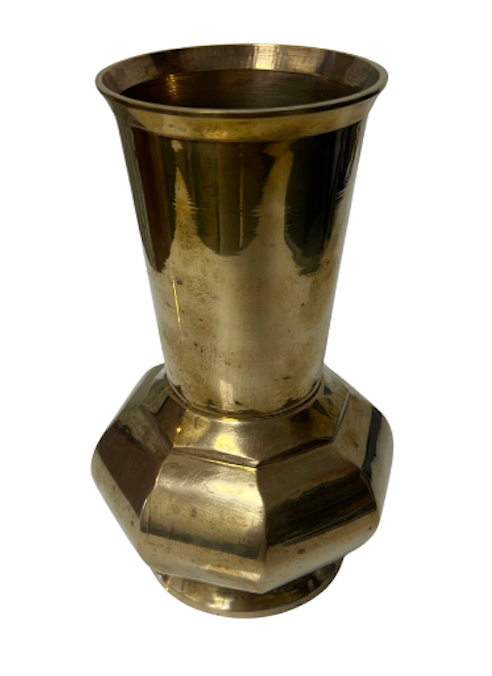 Vintage Brass Vase - Noble Designs