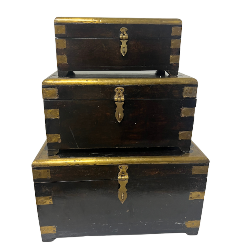 Vintage Boxes, Set of 3 - Noble Designs