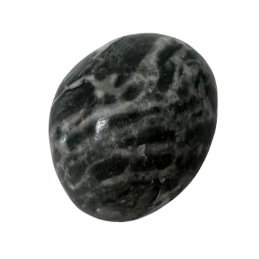 Vintage Olive Marble Decorative Egg - Noble Designs