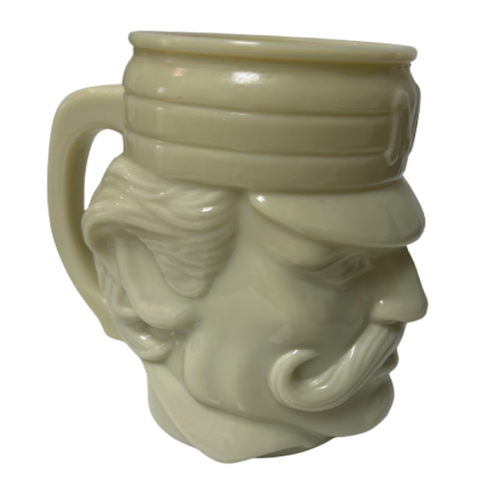 Vintage Mustache Mug - Noble Designs