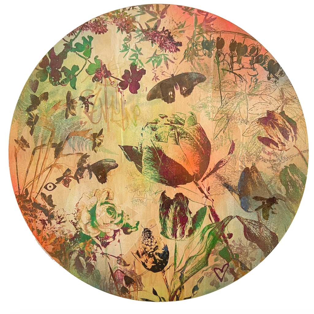 Secret Garden No. 1 - Noble Designs