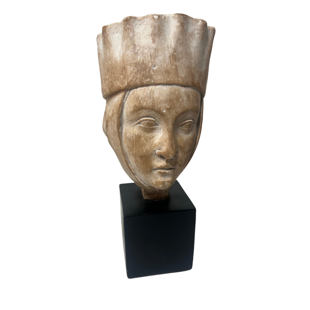 Vintage Medieval Woman's Head - Noble Designs