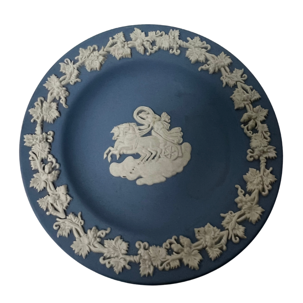 Vintage Small Wedgewood Plate - Noble Designs