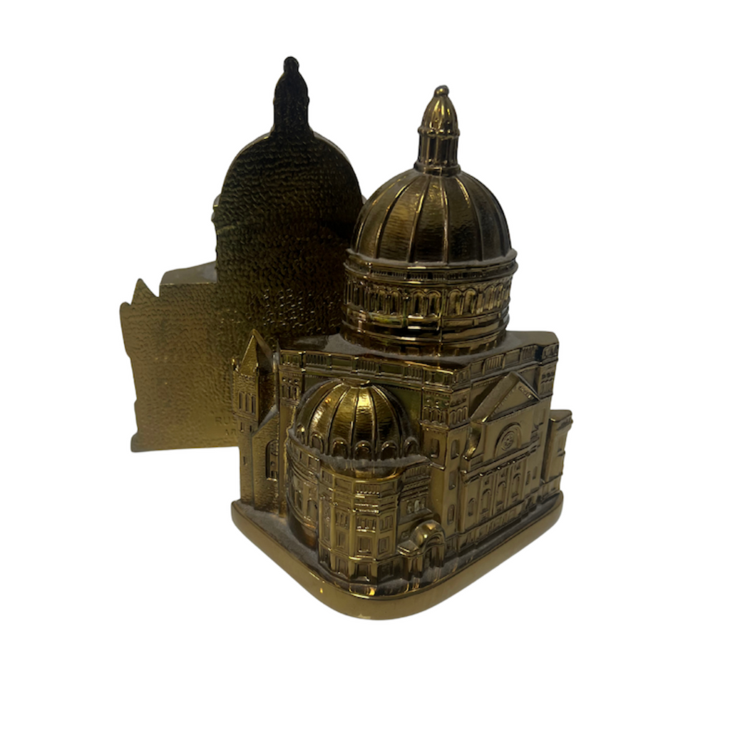 Vintage Boston Church Bookends, Set of 2 - Noble Designs