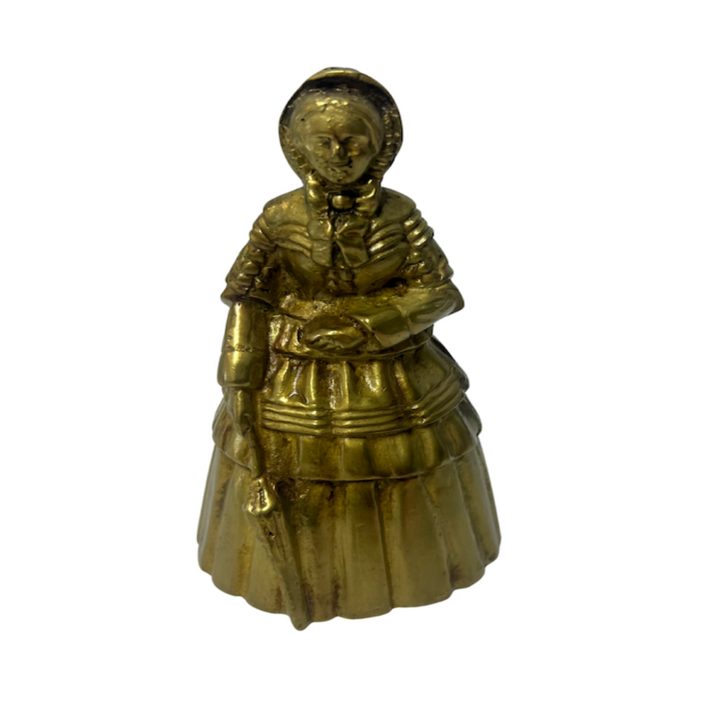 Vintage Brass Victorian Bell - Noble Designs